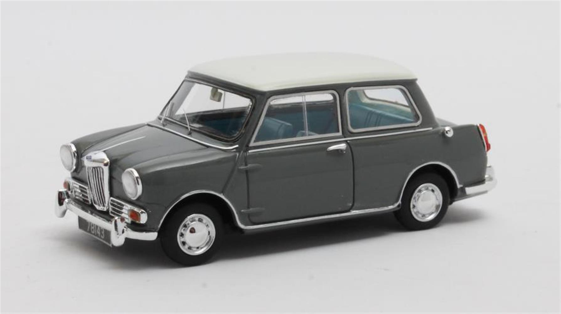 Mini Riley Elf Mk.II 1963-1967 Grijs/Grijs - 1:43